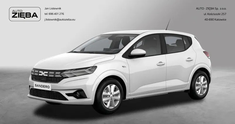 dacia sandero Dacia Sandero cena 66900 przebieg: 5, rok produkcji 2024 z Tczew